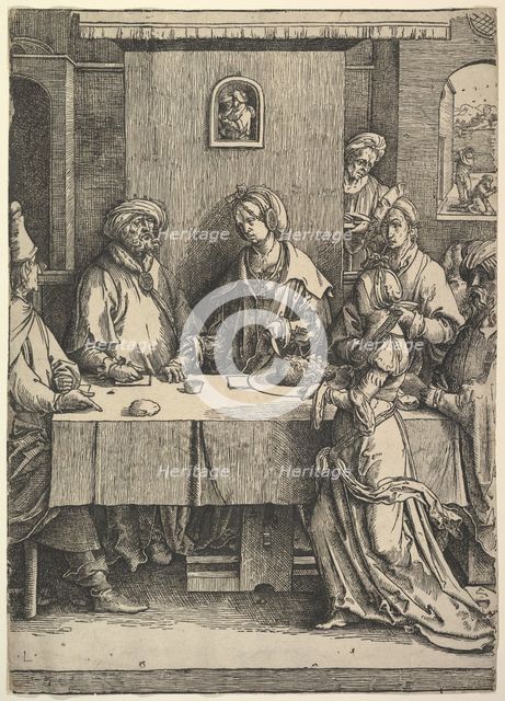 Salome with the Head of John the Baptist, 1514. Creator: Lucas van Leyden.