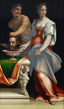 Salome with the Head of John the Baptist