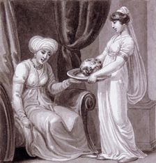 Salome with the Head of John the Baptist c1810-c1844. Artist: Henry Corbould