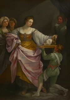 Salome with the Head of Saint John the Baptist, c. 1639/42. Creator: Guido Reni