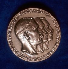 (Salomon) August Andree (1854-1897), Swedish engineer and balloonist, 1897