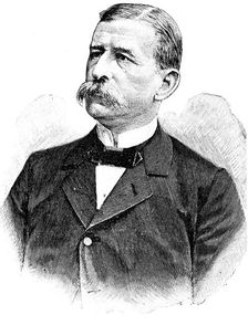 (Salomon) August Andree (1854-1897), Swedish engineer and balloonist