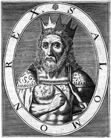 Salomon Rex Portrait of King Solomon