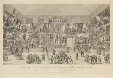 Salon de 1785 Creator: Pietro Antonio Martini
