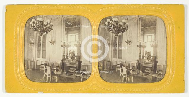 Salon de la Colonne, 1875/99. Creator: Unknown.