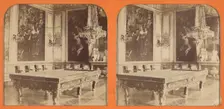 Salon de Venus, Salle de Billard, (Chateau de St. Cloud), 1860s. Creator: A. Hanriot