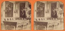 Salon de Venus, Salle de Billard, (Chateau de St. Cloud), 1860s. Creator: A. Hanriot