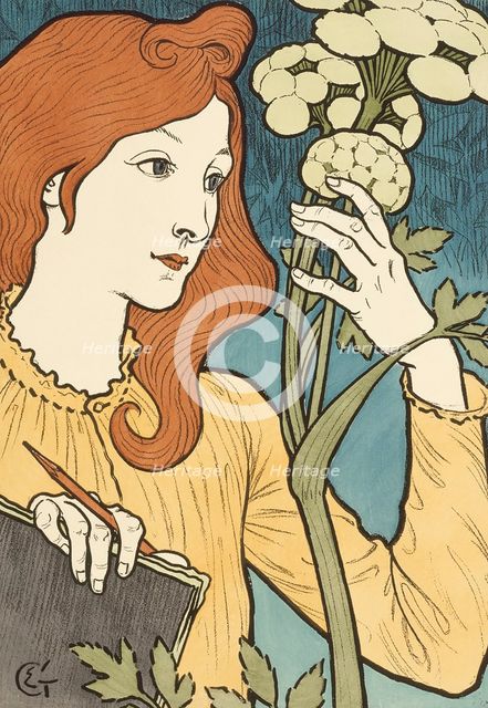Salon des Cent, 1894. Creator: Eugene Samuel Grasset.