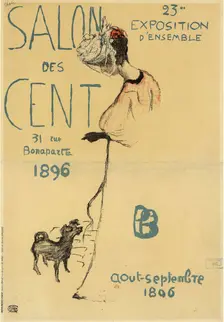 Salon des Cent , 1896. Creator: Bonnard, Pierre (1867-1947)