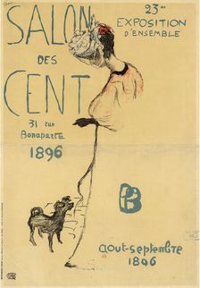 Salon des Cent , 1896. Creator: Bonnard, Pierre (1867-1947)