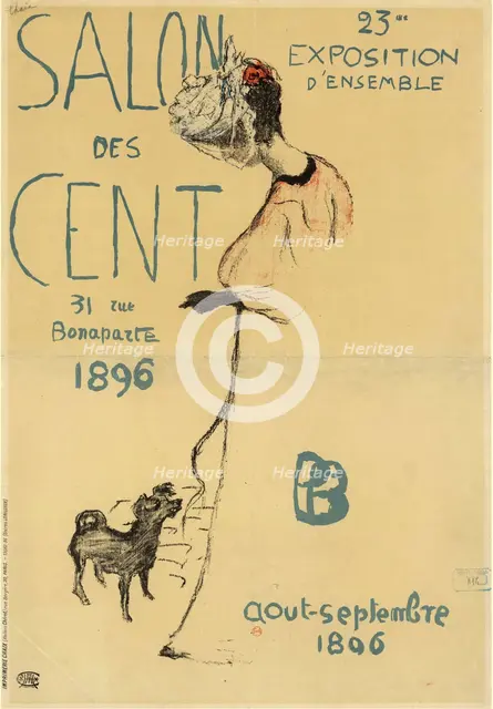 Salon des Cent , 1896. Creator: Bonnard, Pierre (1867-1947).