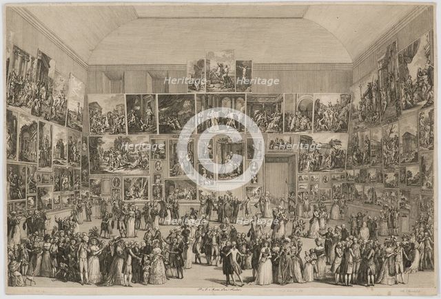 Salon du Louvre, 1787, 1787.