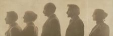 Salon jury, Philadelphia, 1899. Creator: Eva Watson-Schutze