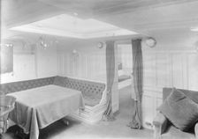 Salon on Drum Wen 1920. Creator: Kirk & Sons of Cowes