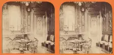 Salon Sculpte, (Chateau de St. Cloud), 1860s. Creator: A. Hanriot