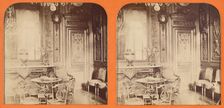 Salon Sculpte, (Chateau de St. Cloud), 1860s. Creator: A. Hanriot