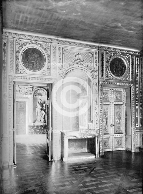 'Salon, with Door Open into Dining Room - H¶tel Lauzun', 1903. Artist: Unknown.