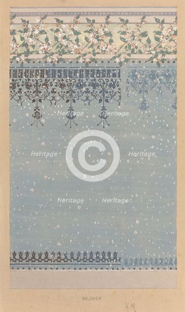 Salonek, 1898. Creator: Karel Vitezslav Masek.