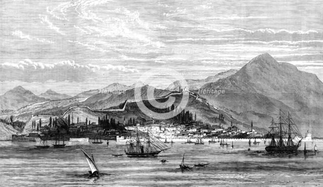 Salonica, the Scene of the Massacre of the German and French Consuls, 1876. Creator: Unknown.