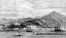 Salonica, the Scene of the Massacre of the German and French Consuls, 1876. Creator: Unknown