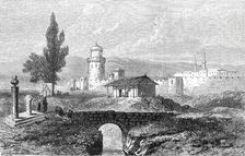 Salonica: View from the Turkish Cemetery, 1876. Creator: Unknown