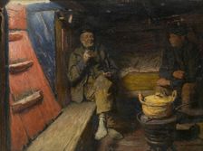 Saloon, 1893. Creator: Charles Mertens