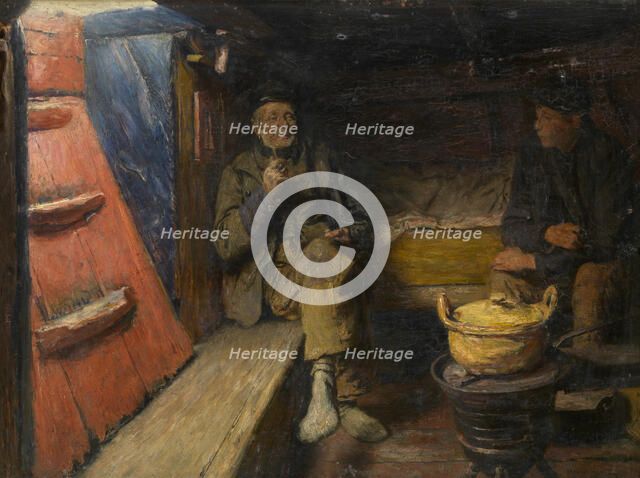 Saloon, 1893. Creator: Charles Mertens.