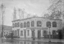 Saloon of P. Hohmann, 14th Street, 1913. Creator: Harris & Ewing
