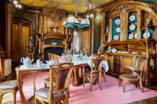 Salle a manger, 1903-1906, (c2014-2017). Artist: Alan John Ainsworth
