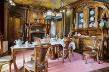 Salle a manger, 1903-1906, (c2014-2017). Artist: Alan John Ainsworth