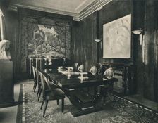 Salle A Manger Dans L'Hotel D'Un Collectionneur 1925