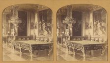 Salle de Billard (Chateau de St. Cloud.), 1855-1865. Creator: F. Grau