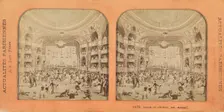 Salle de l'Opera, Bal Masque, 1860s. Creator: Adolphe Block
