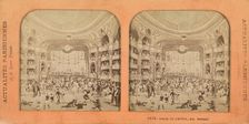 Salle de l'Opera, Bal Masque, 1860s. Creator: Adolphe Block