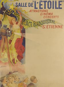 Salle de L'Etoile, 1902. Creator: Coulet, Léon Gabriel Louis (1873-?)