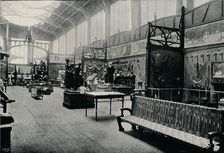 Salle D'Ethnographie at the Brussels Exhibition 1897