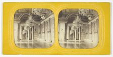 Salle des Gardes, 1875/99. Creator: Unknown