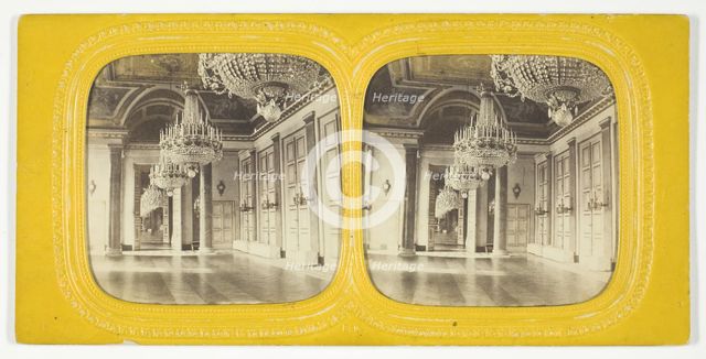 Salle des Gardes, 1875/99. Creator: Unknown.