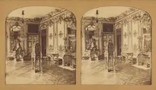 Salle des Pendules (Musee de Versailles), 1855-1865. Creator: F. Grau