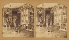 Salle des Pendules (Musee de Versailles), 1855-1865. Creator: F. Grau