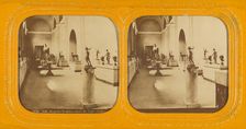 Salle des petits bronze, musee de Naples (Italie), about 1865. Creator: Unknown