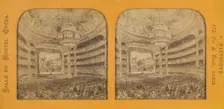 Salle du Nouvel Opera., 1870s-1880s. Creators: Albert Hautecoeur, Maison Martinet
