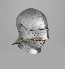 Sallet of Emperor Maximilian I (1459-1519), German, Augsburg, ca. 1490-95. Creator: Lorenz Helmschmid