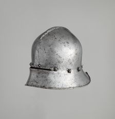 Sallet, Austrian, Innsbruck, ca. 1480. Creator: Adrian Treytz