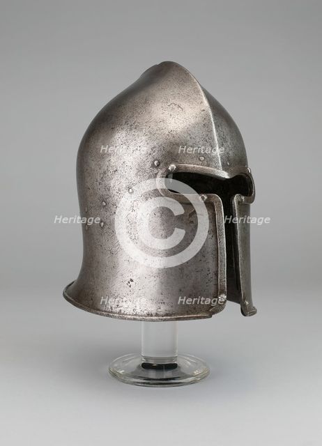 Sallet (Barbuta), Milan, 1450/60. Creator: Master Z O.