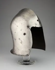 Sallet (Barbute), Milan, 1460-1470. Creator: Antonio Missaglia