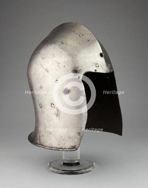 Sallet (Barbute), Milan, 1460-1470. Creator: Antonio Missaglia.