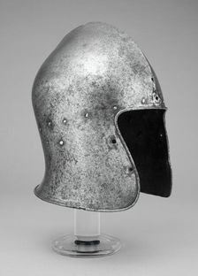 Sallet (Barbute), Milan, 1460/70. Creator: Antonio Missaglia