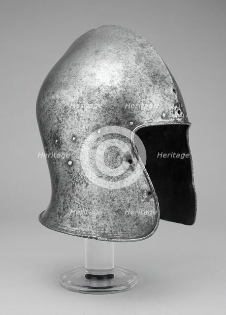 Sallet (Barbute), Milan, 1460/70. Creator: Antonio Missaglia.