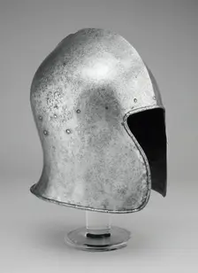 Sallet (Barbute), Milan, c. 1460. Creator: Unknown